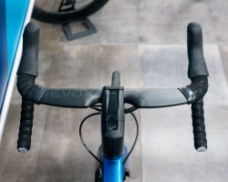 完成車に付属するオリジナルエアロハンドル。