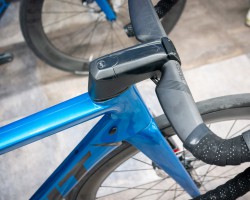 使用するハンドルに制限は無く、お好みの31.8mm径のハンドルが使用可能。