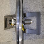 スチール製フリーボディ。
11/12速対応。