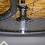 フリーボディはアルミ製。12速専用。