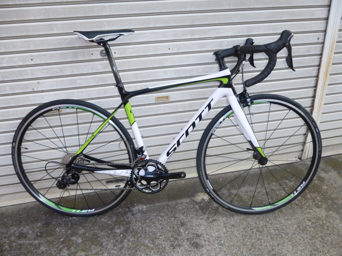 <del>SOLACE30 完成車</del>        